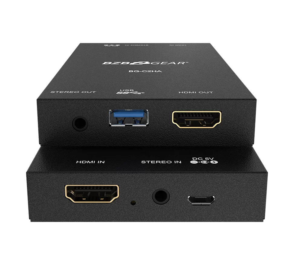 USB 3.0 1080P FHD Video Capture Card with HDMI Loop-out & Audio