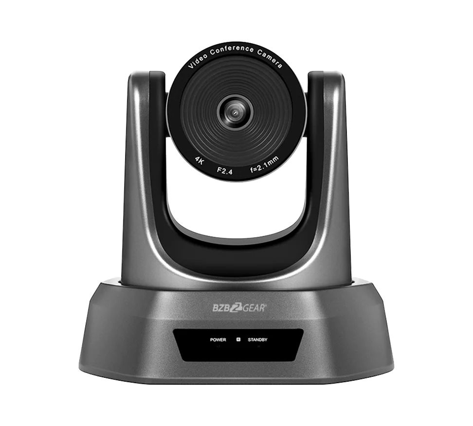 Wide Angle Fixed Lens 4K Ultra HD Conference Room USB Camera