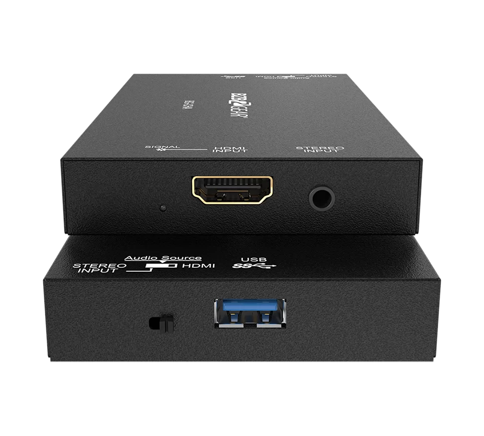USB 3.0 1080P FHD HDMI Video Capture Card with Scaler and Audio