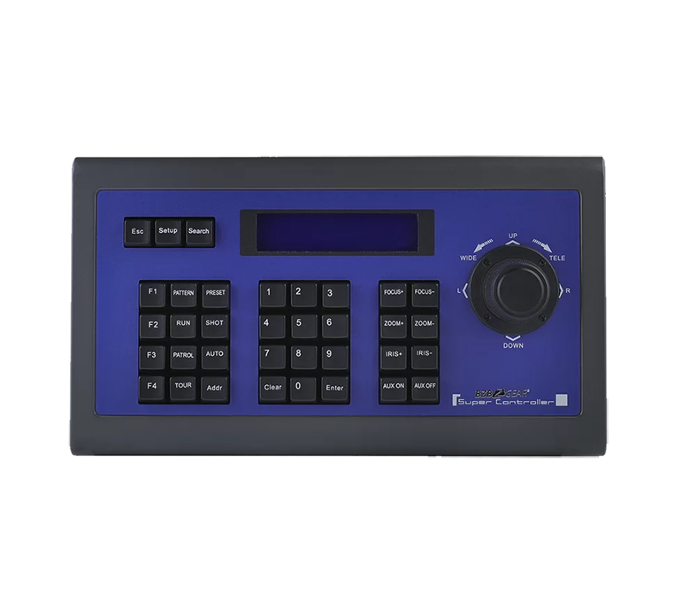 Basic Serial PTZ Joystick Controller (RS-232/422/485)