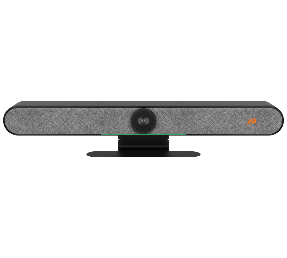 Intelligent 4K UHD All-In-One Auto Tracking Video Bar with HDMI/USB-C and 20W Speakers/6-MEMS Microphones
