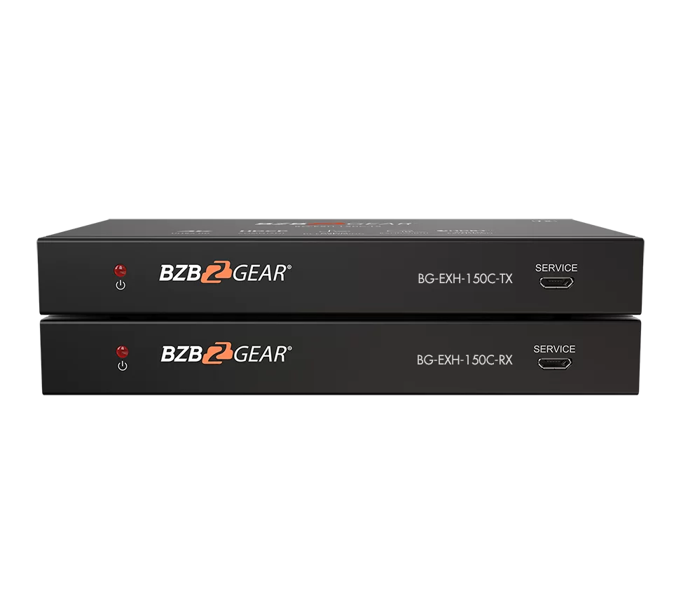 4K UHD HDMI HDBaseT Long Range Extender with Bi-directional IR/RS-232/CEC up to 490ft