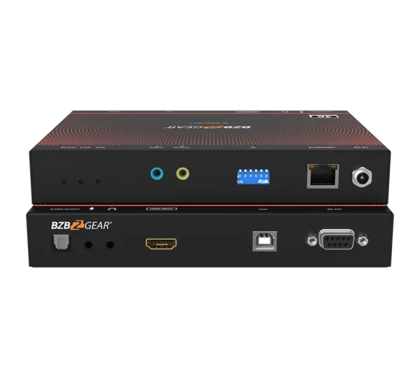 4K UHD HDMI 2.0 Over IP Multicast Transmitter with Video Wall/KVM/USB/POE Support