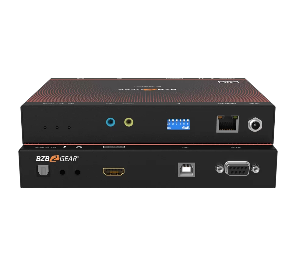 4K UHD HDMI 2.0 Over IP Multicast Transmitter with Video Wall/KVM/USB/POE Support