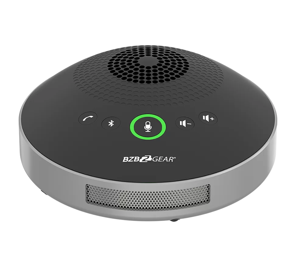 USB/Bluetooth Desktop Conference Speakerphones with 360 Audio Pickup up to 4M