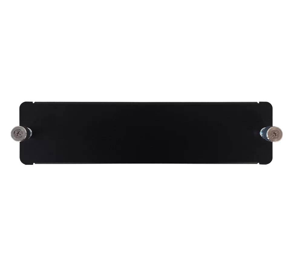 Blank Mounting Bracket for BG-VOP-ACC-RM10 Rack Shelf for BG-VOP-MT Units