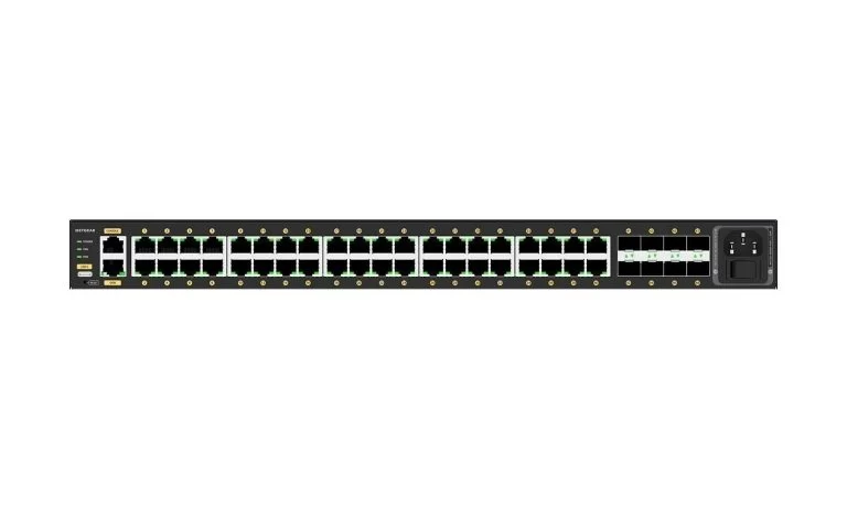 NET-M4250-40G8F-PoE+PC NETGEAR AV LINE Managed Switch