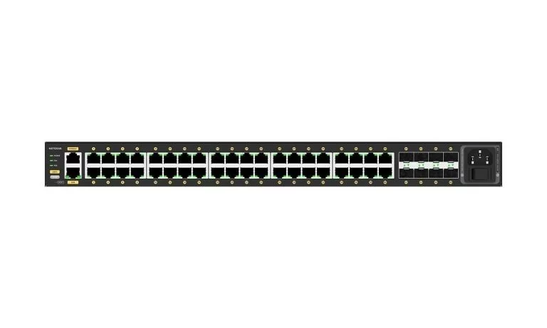 NET-M4250-40G8XF-PoE+PC NETGEAR AV LINE Managed Switch