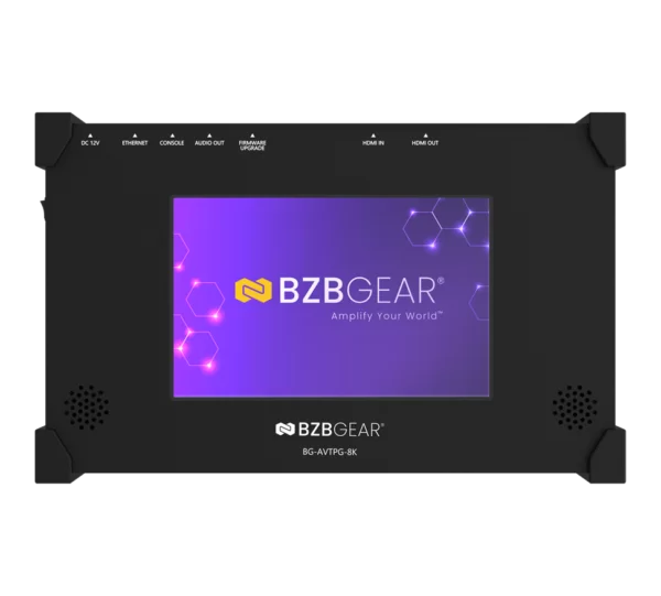 8K UHD HDMI 2.1 48Gbps Advanced Signal Test Generator and Analyzer (1080P/4K/8K Support)