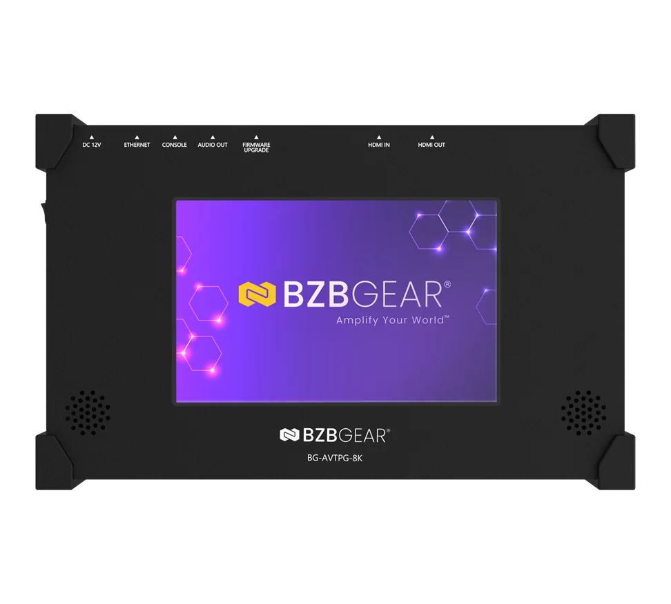 8K UHD HDMI 2.1 48Gbps Advanced Signal Test Generator and Analyzer (1080P/4K/8K Support)