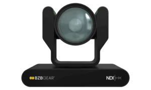 4K UHD Auto Tracking HDMI 2.0/12G-SDI/USB 2.0/USB 3.0 Live Streaming PTZ Camera with Tally Lights
