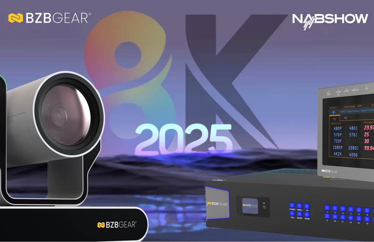 NAB Show 2025: The Future of Media and Entertainment Awaits | Bzbgear