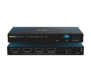 8K HDMI 2.1 eARC Audio to AV Receiver/Soundbar/Amplifier Converter/Adapter with CEC/EDID Support