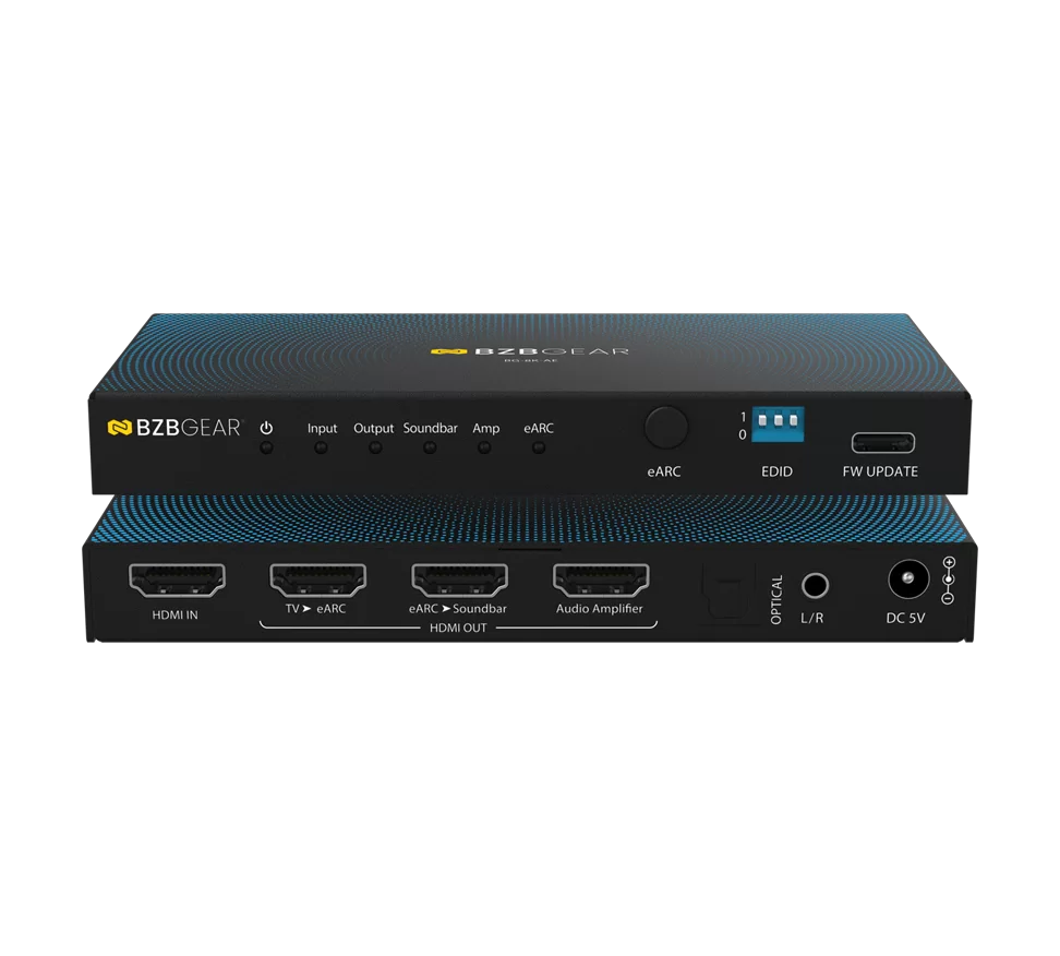 8K HDMI 2.1 eARC Audio to AV Receiver/Soundbar/Amplifier Converter/Adapter with CEC/EDID Support