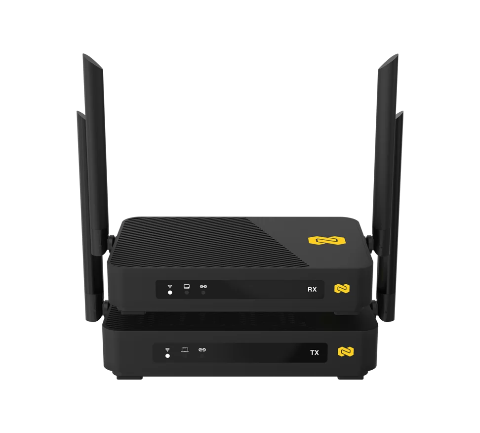 4K60 UHD Wireless HDMI Sender/Receiver Extender Kit with Ultra-Low Latency