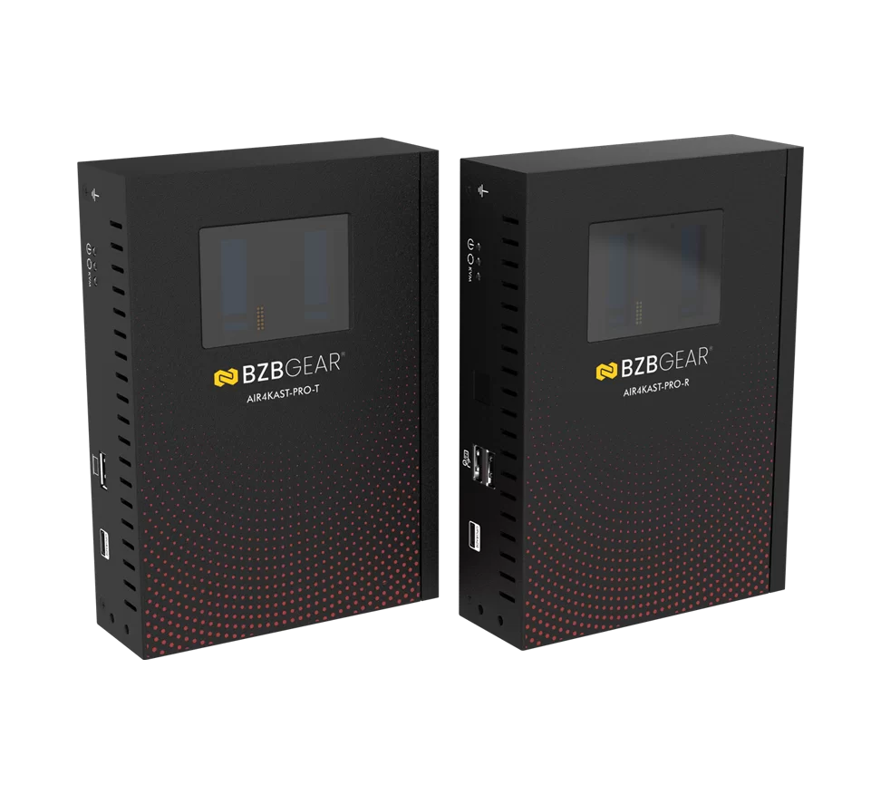 4K60 UHD Wireless HDMI Sender/Receiver Extender Kit with Ultra-Low Latency