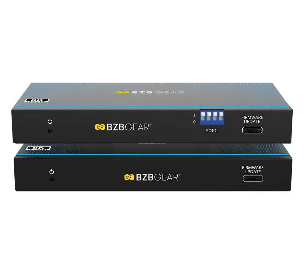 8K UHD HDMI HDBaseT Long Range Extender with Bi-directional IR/RS-232/CEC up to 490ft