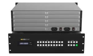 16x16 Modular Seamless 4K60 Matrix Switcher with Video Wall and Control System Chassis (No Card) (BG-MC-1616M)