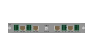 4-Ch FHD 60Hz HDBaseT 150M Output Card with Seamless Switching, Audio De-Embedding & RS232 (BG-MC-OUT-HDBT150-2K)