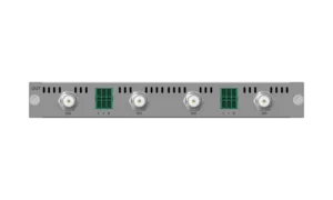 4-Ch HD-SDI/3G-SDI Output Card with Seamless Switching, Audio De-Embedding (BG-MC-OUT-SDI-2K)