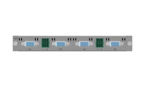 4-Ch VGA (RGB) Output Card with Seamless Switching, Audio De-Embedding (BG-MC-OUT-VGA-2K)