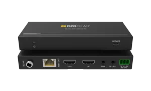 UHD 4K HDBaseT 150M Transmitter (TX) Works with 4K60 HDBT 70m card, With IR/RS-232/HDMI Loopout (BG-MC-EXT-HDBT150-TX)