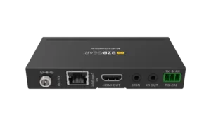 UHD 4K HDBaseT 70M Transmitter (RX) Works with 4K60 HDBT 70m card, With IR/RS-232 (BG-MC-EXT-HDBT70-RX)