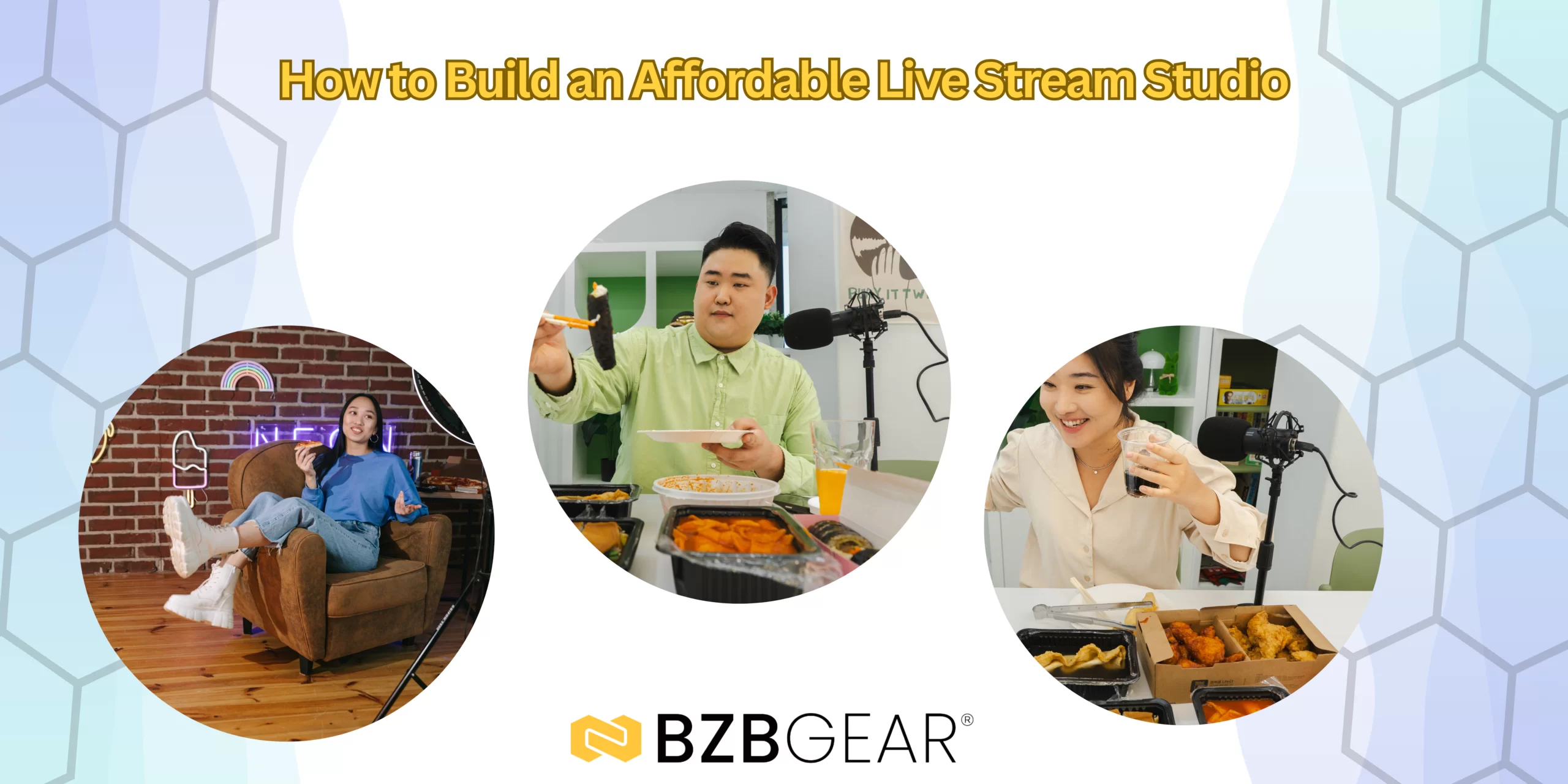 How to Build an Affordable Live Stream Studio | Bzbgear