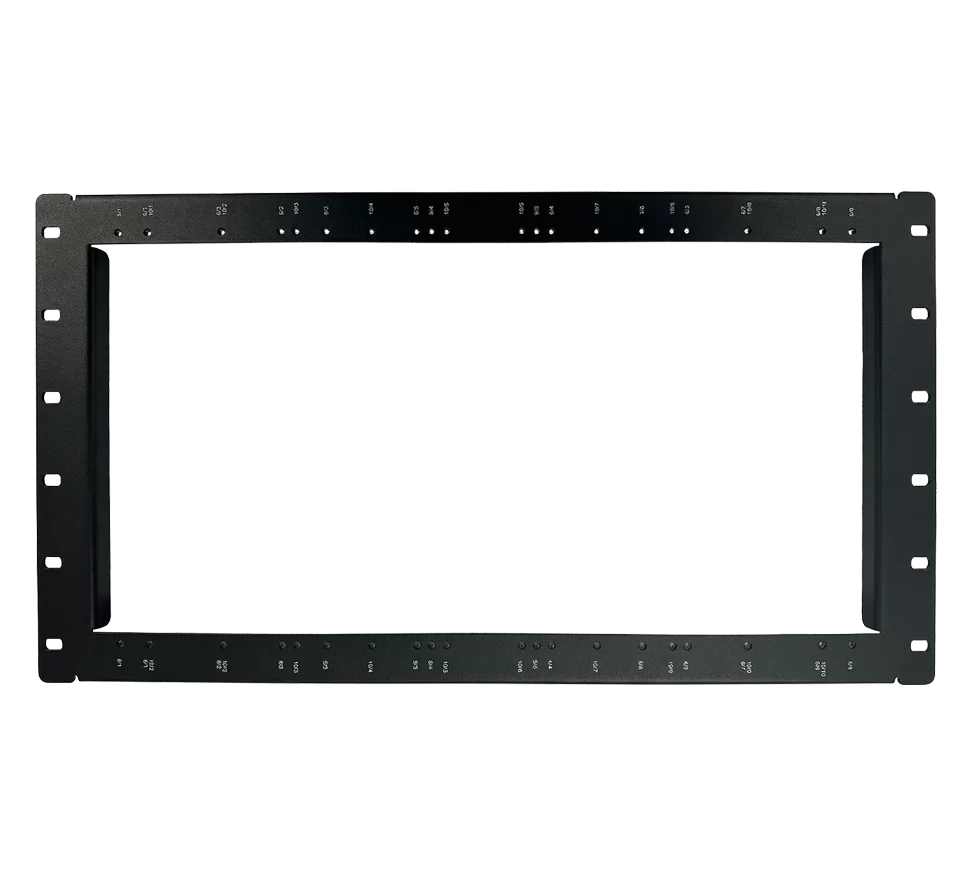 6RU 19in Rack Bracket for 10 pcs BG-IPGEAR-ULTRA Transceiver
