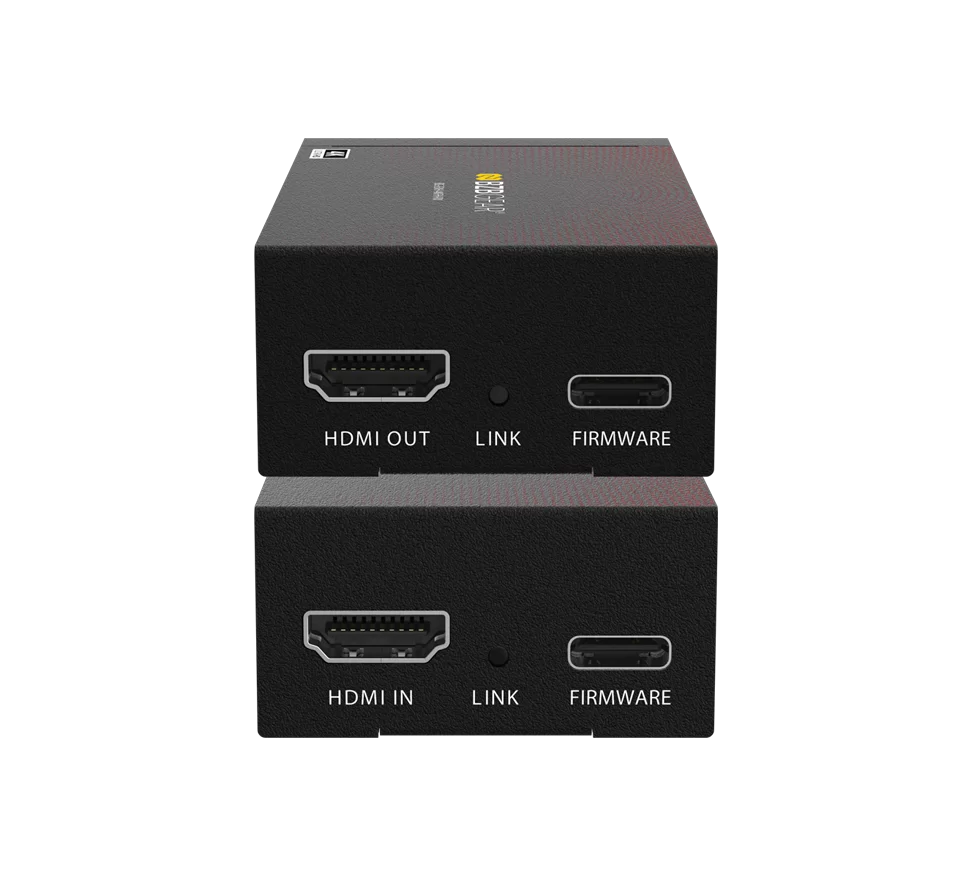 4K 18Gbps HDMI 2.0 Fiber Extender Kit up to 10 km with Included SFP+ Modules