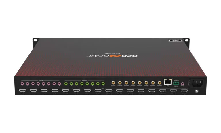 8x8 4K HDMI Matrix Switcher / Video Wall Processor / MultiViewer