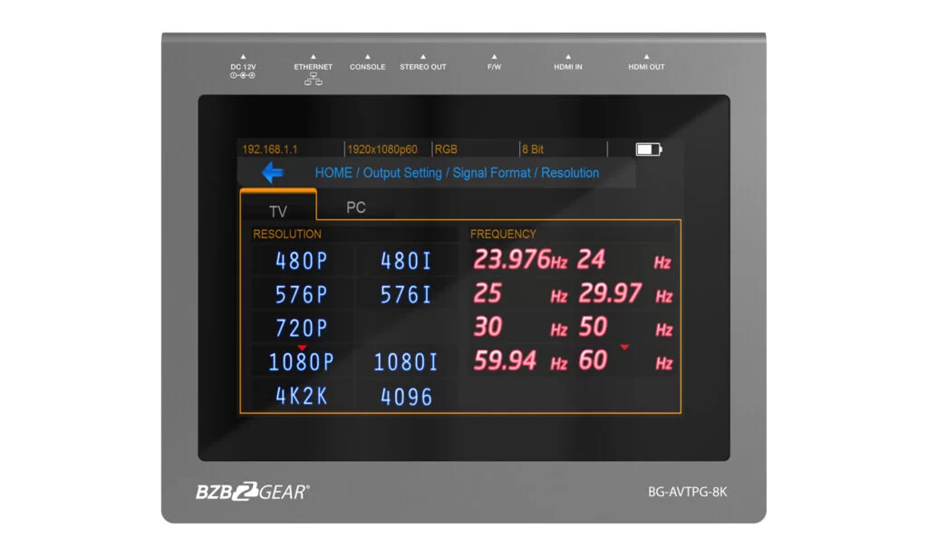 BG-AVTPG-8K-1
