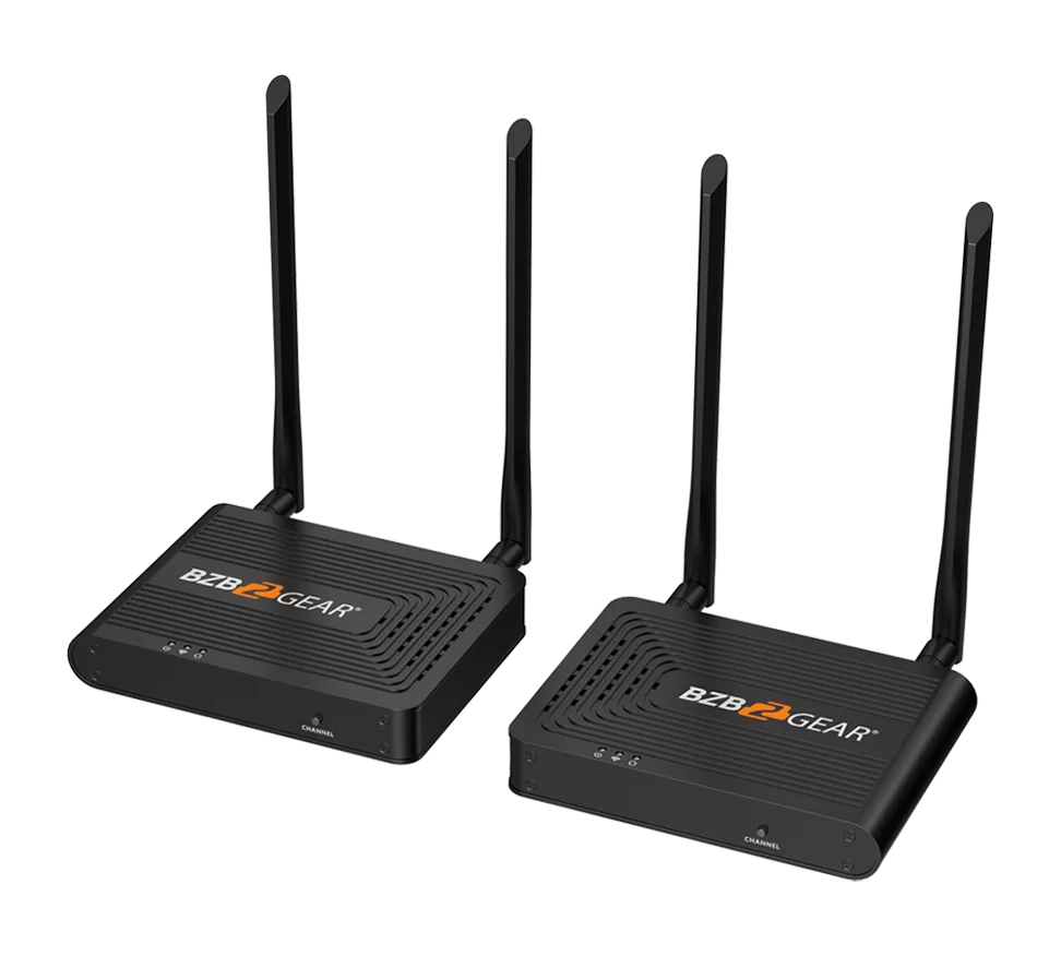 4K UHD HDMI Wireless Sender/Receiver Extender Kit with IR up to 164ft