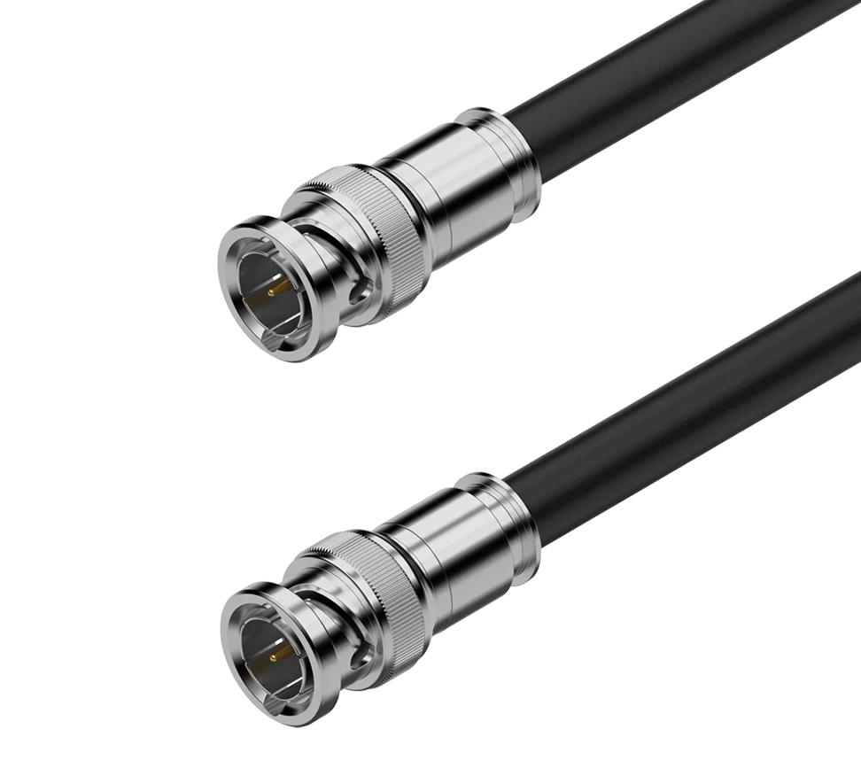 4K UHD 75-ohm Shielded 12G-SDI Cable (UHD)