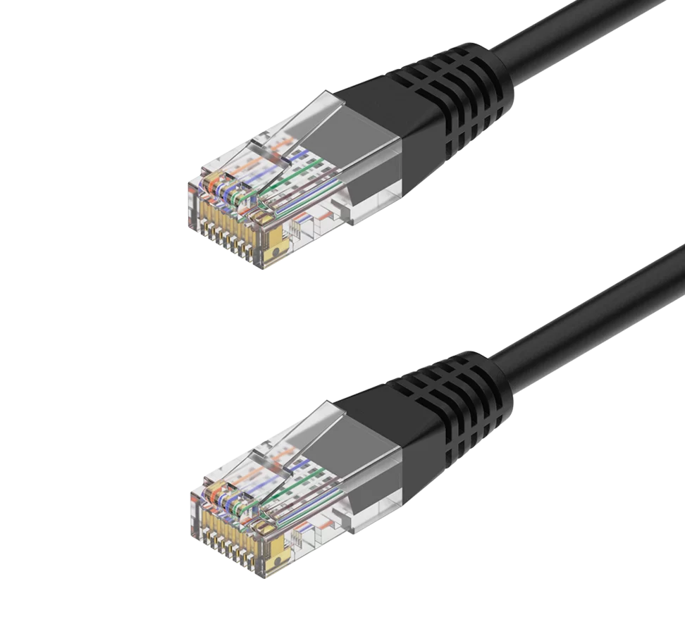 Cat6 550 MHz Ethernet Cable, Black