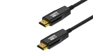 8K UHD HDMI 2.1 48Gbps Active Optical Cable - 164ft/50m