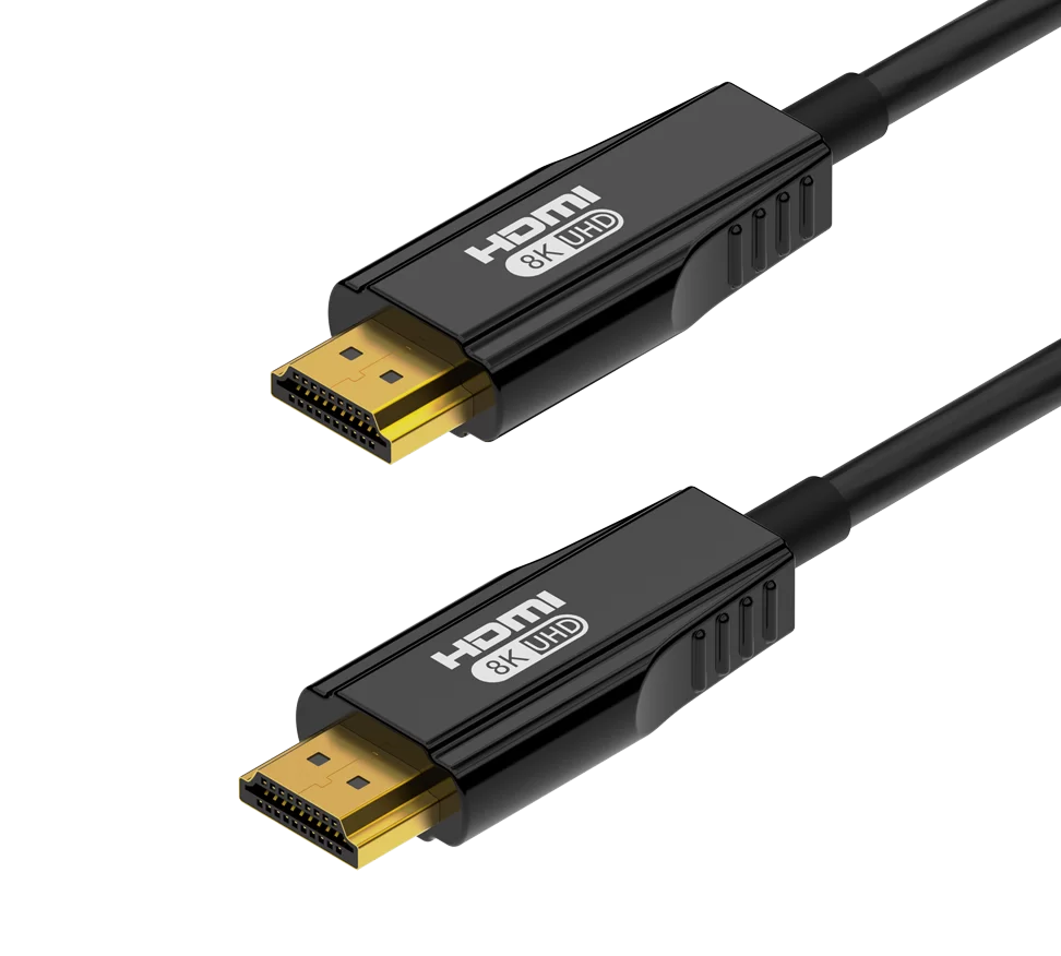 8K UHD HDMI 2.1 48Gbps Active Optical Cable