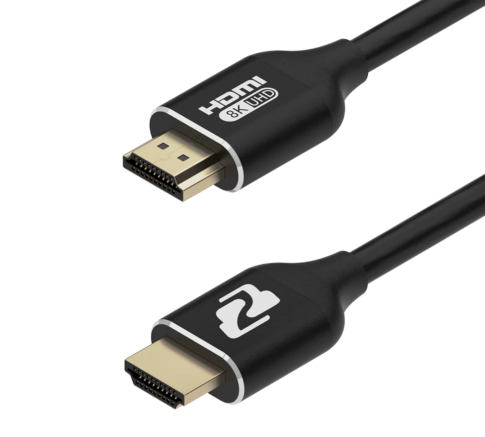8K UHD HDMI 2.1 Certified 48Gbps Cable