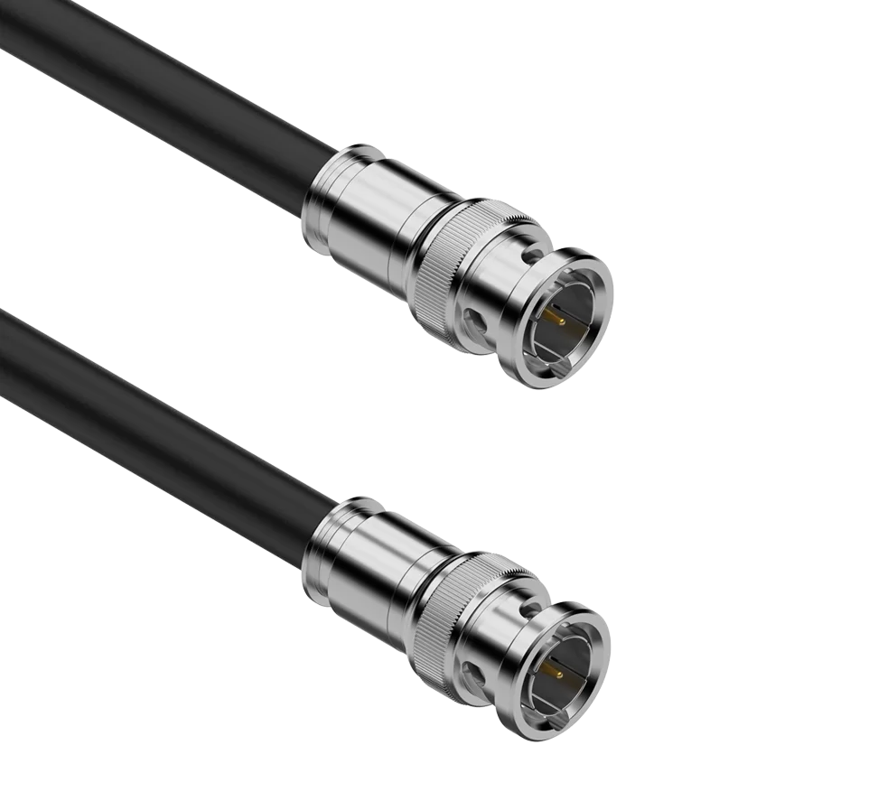 1080P FHD 75-ohm Shielded SDI Cable