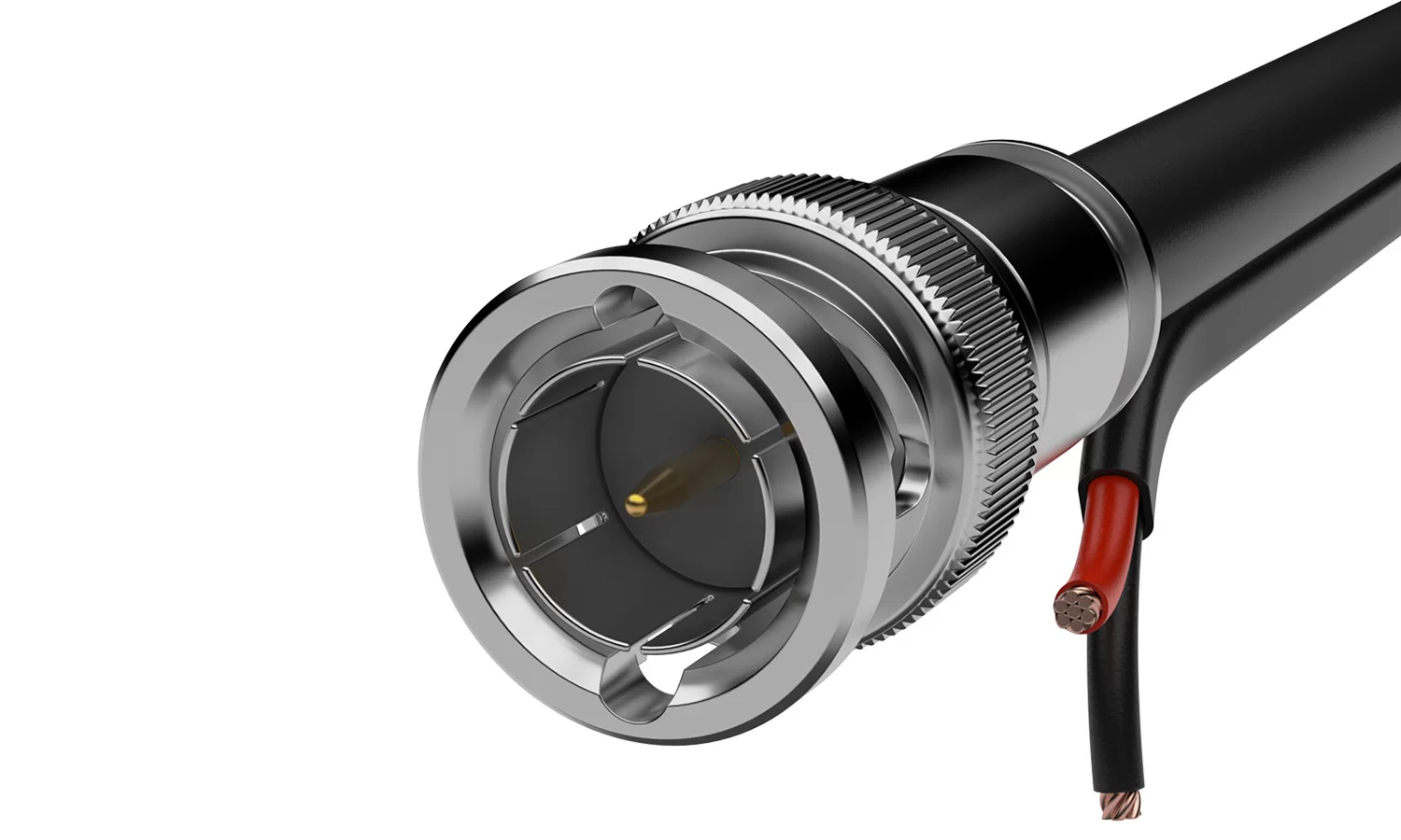 1080P FHD 75-ohm Premade Shielded SDI with DC Siamese Cable