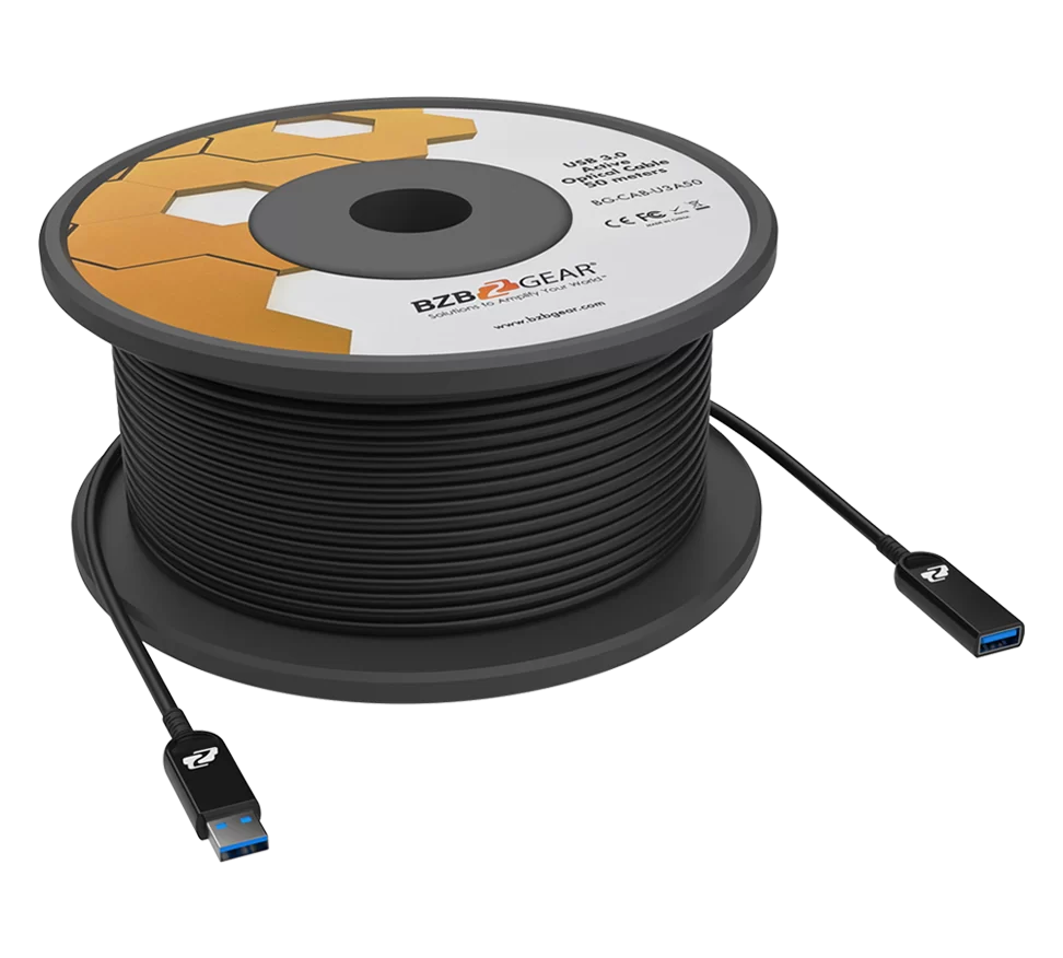 USB 3.0 AM/AF Active Optical Extension Cable