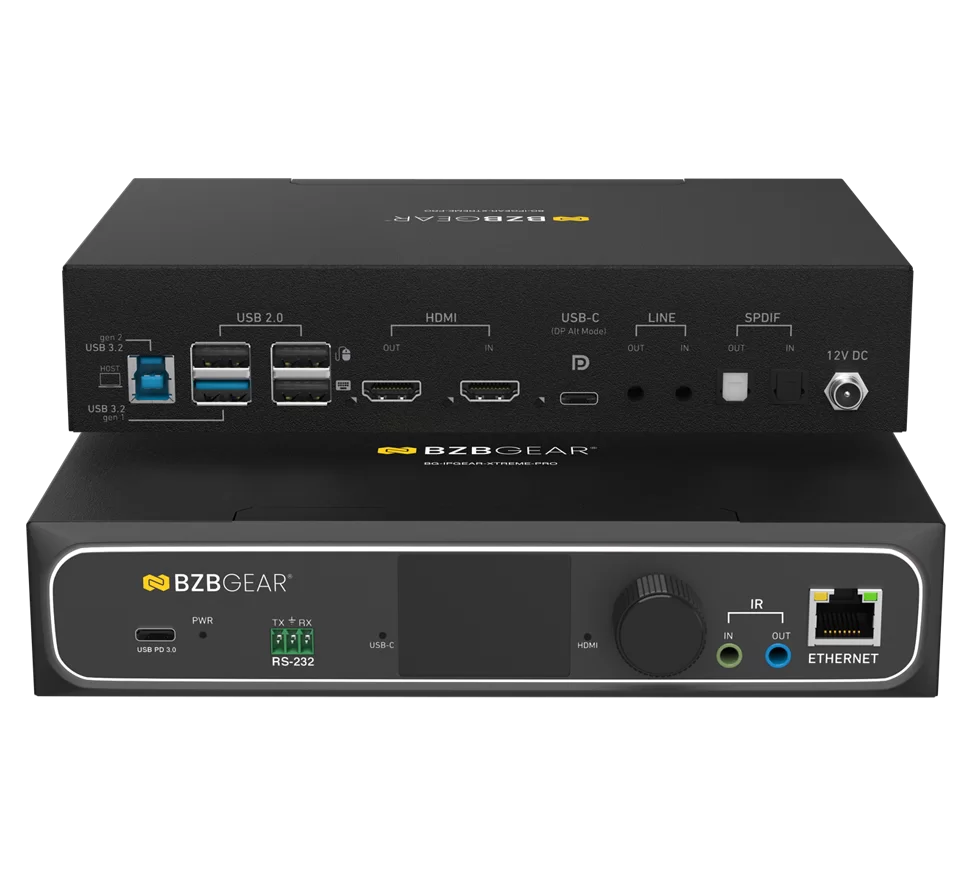8K UHD AV over IP Multicast Transceiver with Seamless Matrix Switching/Video Wall/MultiView/KVM/USB 3.0/POE support