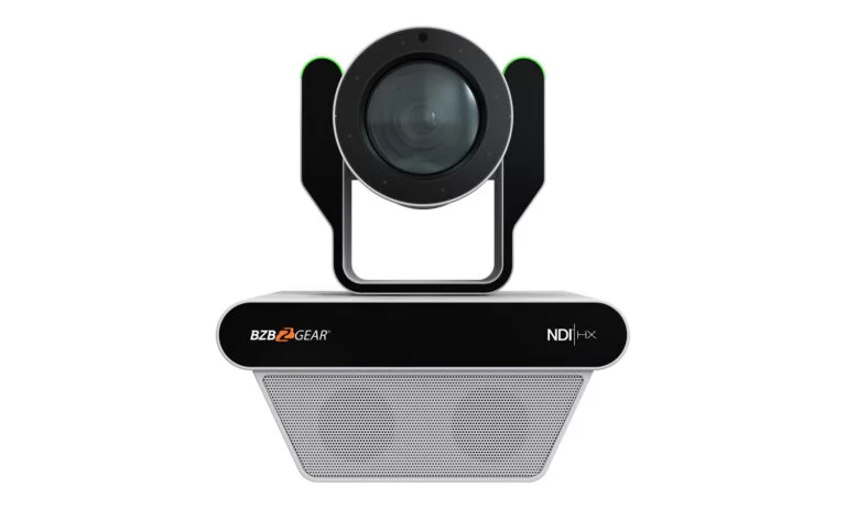 4K UHD 30X Optical Zoom Medical Grade NDI|HX PTZ Camera