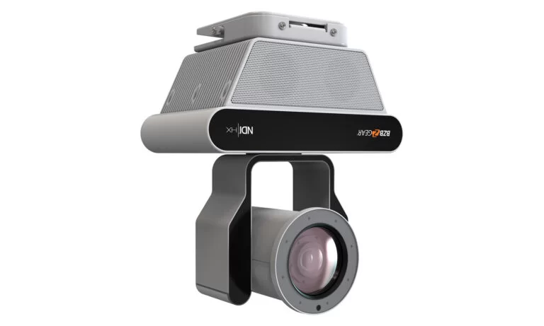 4K UHD 30X Optical Zoom Medical Grade NDI|HX PTZ Camera