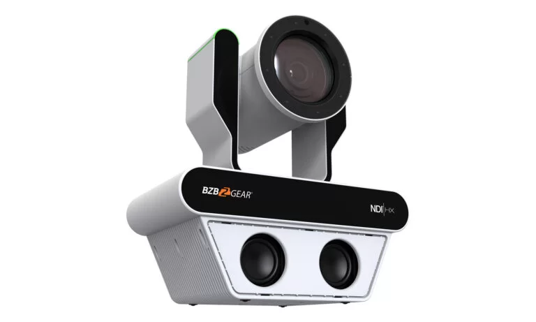 4K UHD 30X Optical Zoom Medical Grade NDI|HX PTZ Camera