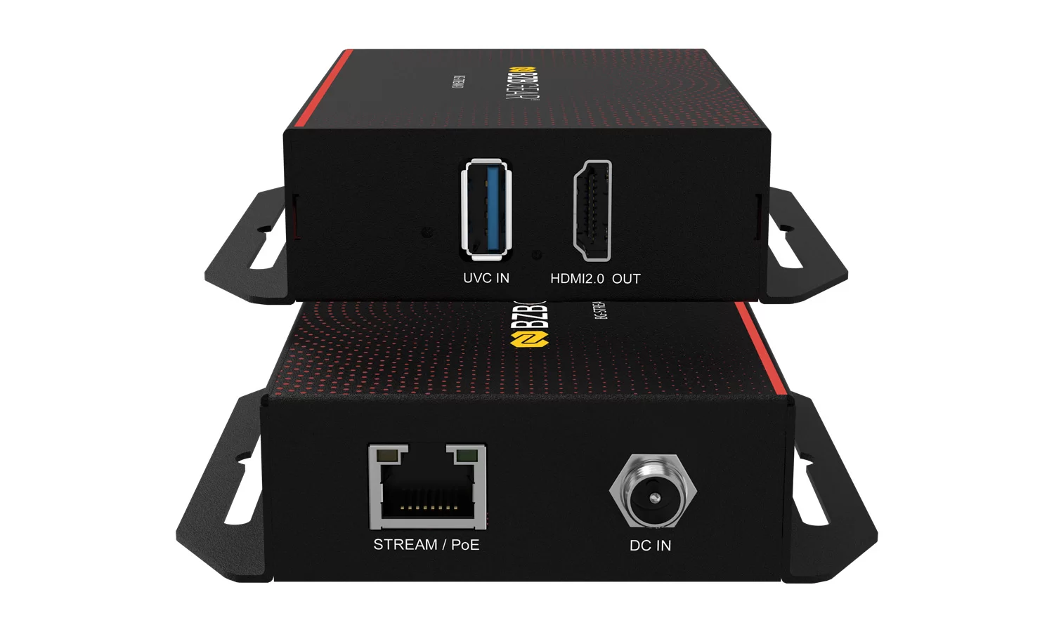 IP/UVC to HDMI 2.0 POE Decoder Supports H.264/H.265/AVC - thumbnail 2