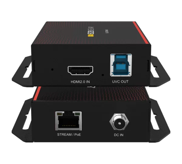 HDMI to IP/UVC POE Encoder Supports H.264/H.265/AVC (Dante AV-H Ready)