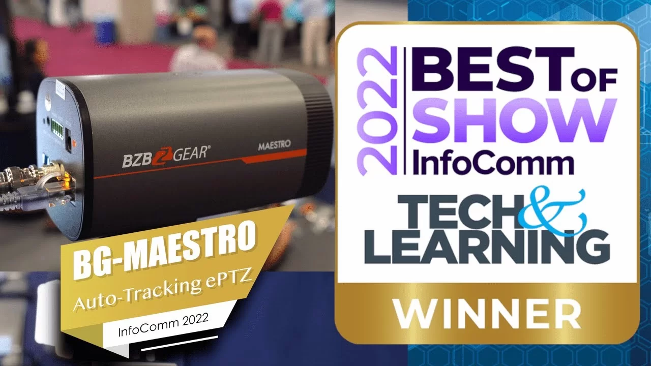 BZBGEAR and the Pro AV Industry Wow at InfoComm 2022 | Bzbgear