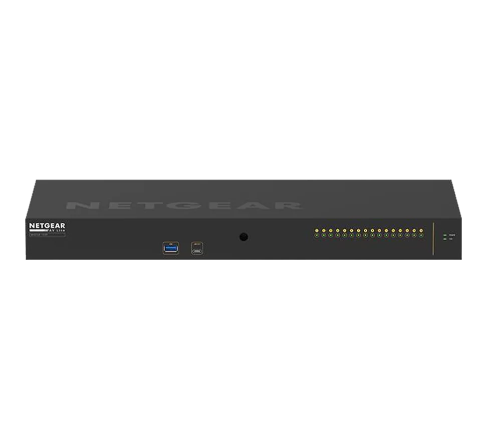 NETGEAR AV Line M4250-16XF Managed Switch 16 x 10 Gigabit SFP+