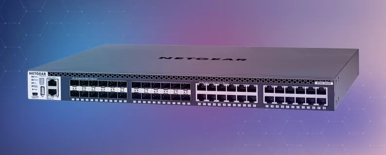 NET-M4300-24X24F-PC NETGEAR Stackable Managed Switch